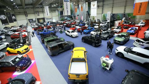 Pudieron verse m�s de 400 modelos.