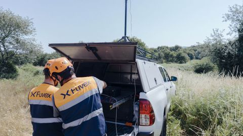 Control de las imágenes enviadas desde el dron
