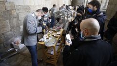 Lucus in Vino Veritas en el Claustro de la Catedral