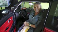 Mariluz, en el coche de su madre donde apareci� la serpiente