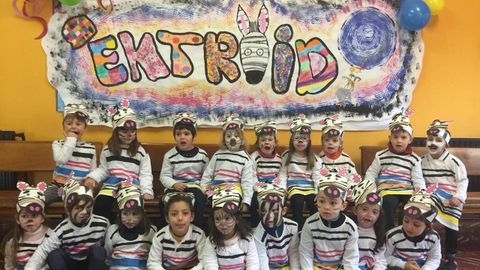 Carnaval en Cruceiro de Canido