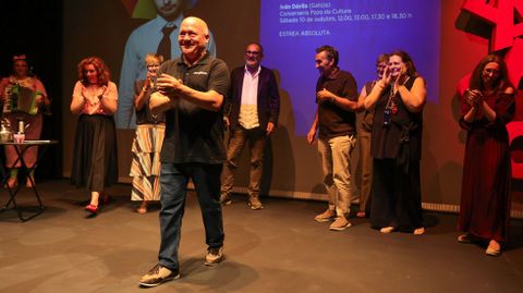 O nomeamento de Porteiro como xograr chegou por sorpresa este pasado venres, durante a presentaci�n do programa do festival 