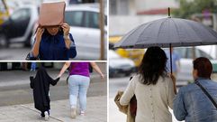 Lluvia en Vigo