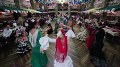 Imagen de archivo, de una Feria de Abril celebrada en Lugo