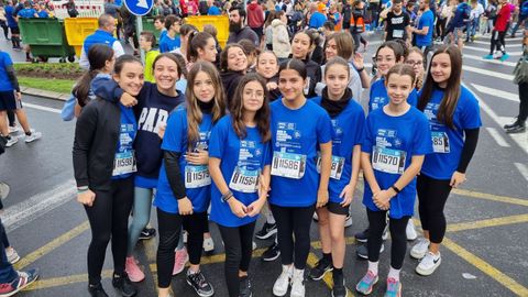 Carrera de San Martiño en Ourense.