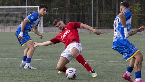 Lance del encuentro entre el Sof�n y el Arz�a de la semana pasada
