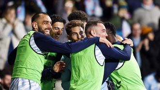 Borja Iglesias, Aspas, Javi Rueda y Jones, cuatro de los goleadores celestes