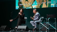 A actuacin sorpresa de Bebe e Pablo Novoa puxo o broche  gala inaugural do OUFF.