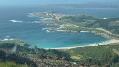 Las espectaculares vistas que tendr el campamento turstico de Lourido, en Muxa, muy cerca del parador nacional