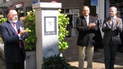 Imagen de archivo del homenaje que el IEV organiz� a Lauro Olmo en el 2011