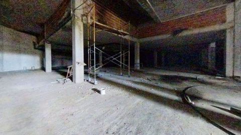 La planta de garaje que se comercializa, en la zona de negocios