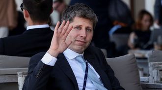 Sam Altman, presidente ejecutivo de OpenAI.