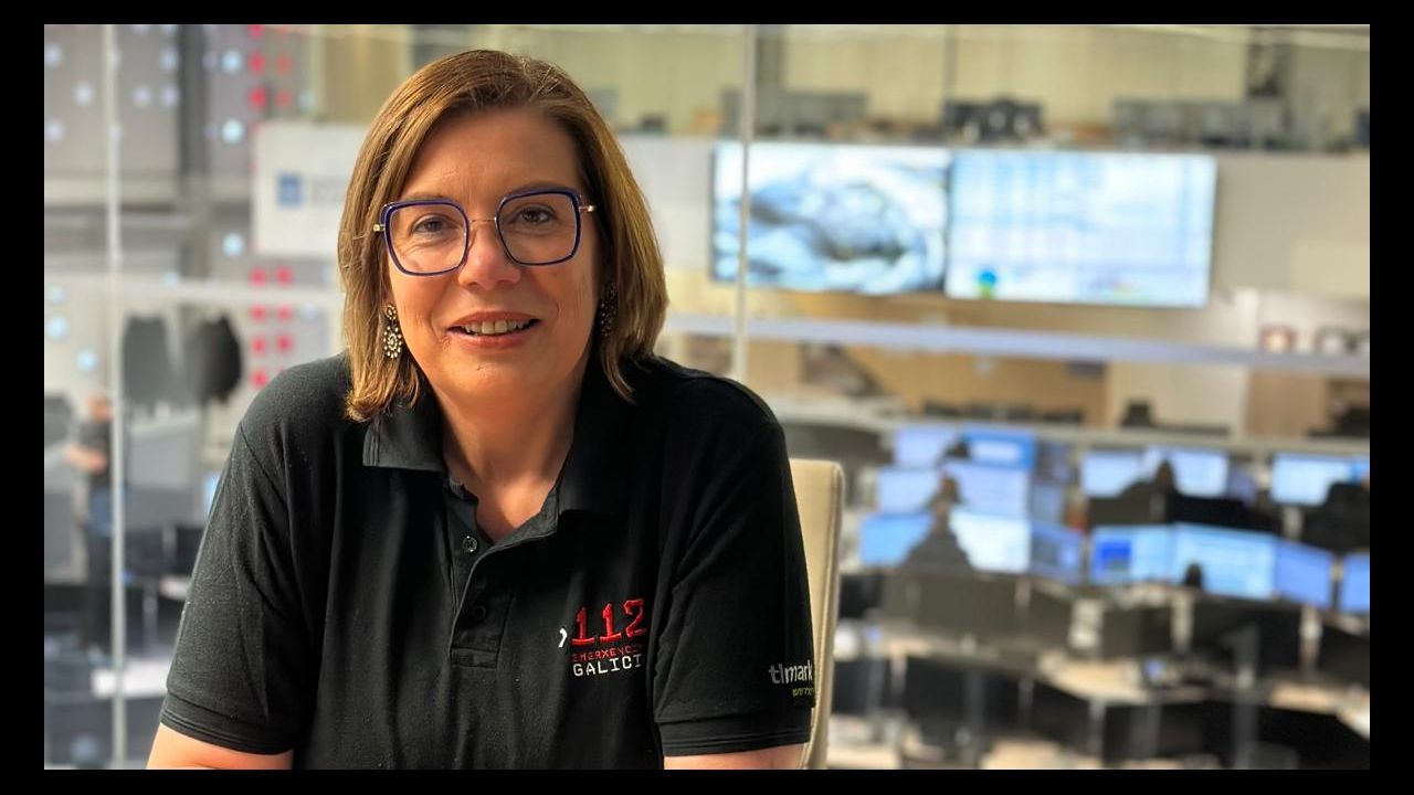 Blanca Maceira, coordinadora de formación del centro del 112, elegida (in)Visible de febrero