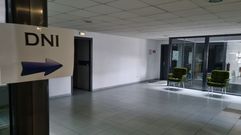 Una oficina de expedici�n del DNI en una imagen de archivo