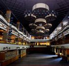 Espectacular interior de la sala El Seijal.