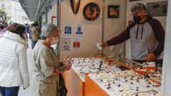 Feria de Artesan�a en Ourense.