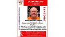 La plataforma SOS Desaparecidos alerta de la desaparici�n de un hombre en Oviedo