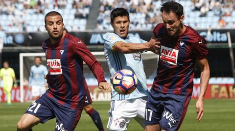 Celta 0 - Eibar 2 (9 de abril)