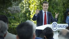 Casado: �Gostar�ame falar en galego. Lo hago en la intimidad�