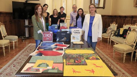 Jurado de la edici�n del Premio Internacional Compostela de �lbums Ilustrados de la edici�n del 2025