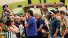 Bolsonaro y varios ministros de su gobierno acudieron a una manifestaci�n este fin de semana. Esta vez, el l�der brasile�o se puso la mascarilla