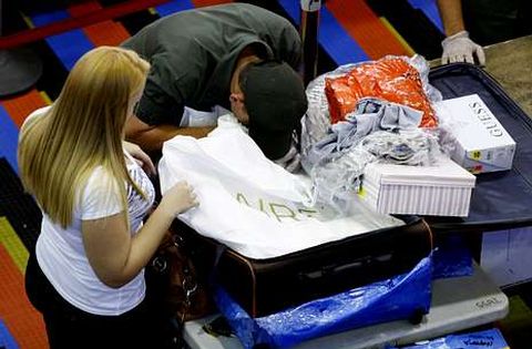 El chavismo intensific� la vigilancia en los aeropuertos. En la foto, el de La Guaira.