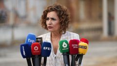 La vicepresidenta primera y ministra de Hacienda, María Jesús Montero, faltó a la presentación del modelo para no perder votos en las elecciones andaluzas.