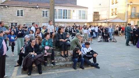 Desenclavo y procesi�n del Santo Entierro en Rianxo