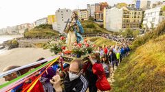 �B�scate en la romer�a de Santo Hadri�n de Malpica!