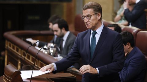 En directo: segunda votaci�n para la investidura de Feijoo