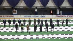 Clausurada la morgue provisional que fue instalada en el Palacio de Hielo