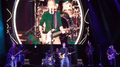 Hombres G en la actuaci�n del San Froil�n del 2018