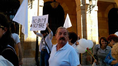 Marcha #Hablemos a favor del di�logo