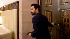 El presidente del Parlamento de Catalu�a, Roger Torrent