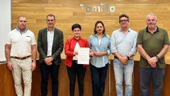 Representantes de los cuatro municipios hacen un frente com�n.