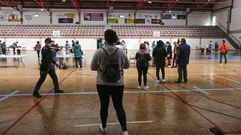 El pasado 17 de abril hubo un cribado en O Barco ante el crecimiento de nuevos casos