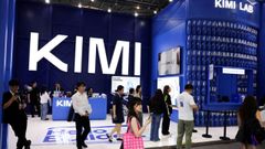 Exposici�n con el stand promocional de Kimi K3