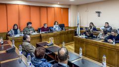 Pleno de presupuestos del Concello de Vern.