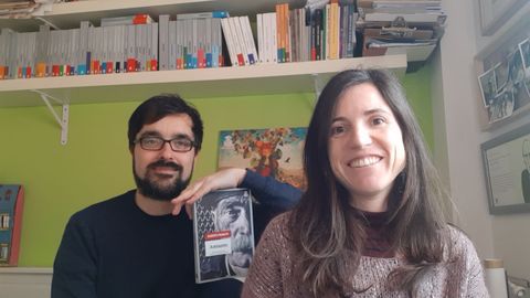 Laura Sandoval y Daniel A. Prendes, del sello asturiano Hoja de Lata