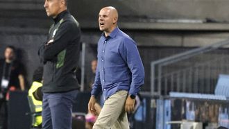 O adestrador do Celta Fortuna, Fredi �lvarez, durante o partido ante o Castell�n.
