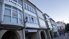 En el casco hist�rico de Muros empiezan a ocuparse casas vac�as con el turismo