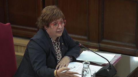 Dolors Bassa, exconsejera de Trabajo