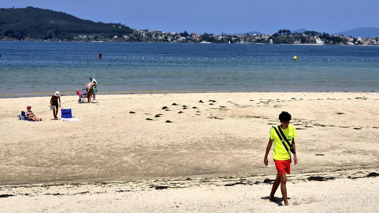 El julio con más vertidos a las playas de la ría de Vigo