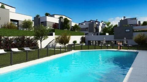 Urbanizaci�n de Melca en Madrid