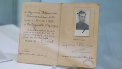  Fotograf�a fechada el 4 de noviembre de 2019, que muestra un documento que perteneci� al sacerdote jesuita espa�ol Ignacio Ellacur�a, asesinado junto a cinco curas m�s y dos colaboradoras el 16 de noviembre de 1989, en el  Museo de los M�rtires , en el marco del 30 aniversario de la masacre, en San Salvador