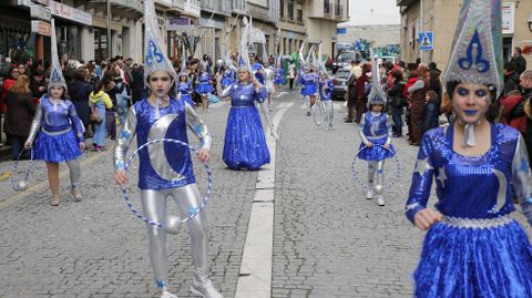 Desfile de entroido en Celanova