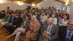 O acto do 40. aniversario do Consello contou con numerosos representantes pblicos e da cultura galega.