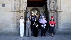 Acto oficial de apertura del curso acad�mico de la Universidade de Santiago