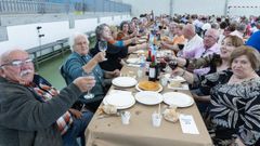 Así fue la fiesta de los mayores en A Laracha ¡Las fotos!