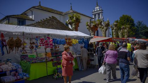 Romería de Os Milagres en Saavedra (Begonte)